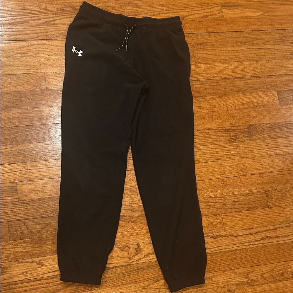 Under Armour Kids Fleece Joggers-YL